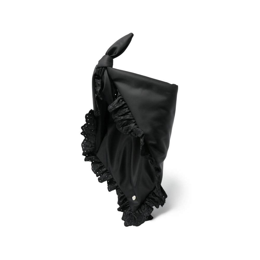 시몬 로샤 여성 숄더 가방 SS26 블랙 BAG219D 0761 - 상세 이미지 5
