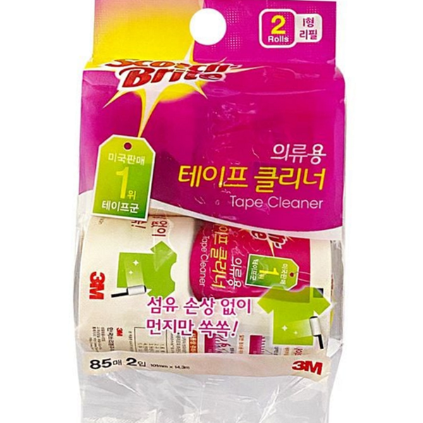 휴대용 의류용 테이프 클리너 교체용 테이프 클리너 리필 롤러형 먼지 - 상품 이미지