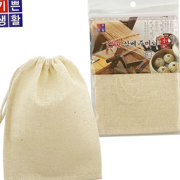 다시용 음식물 다시팩 위생 주방용 다시팩 주머니 여과망 육수 소형 - 상품 이미지