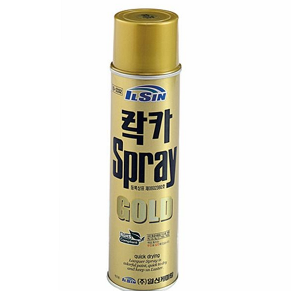 다용도 스프레이 페인트 마감용 락카 페인트 인테리어 보수 광택 - 상품 이미지