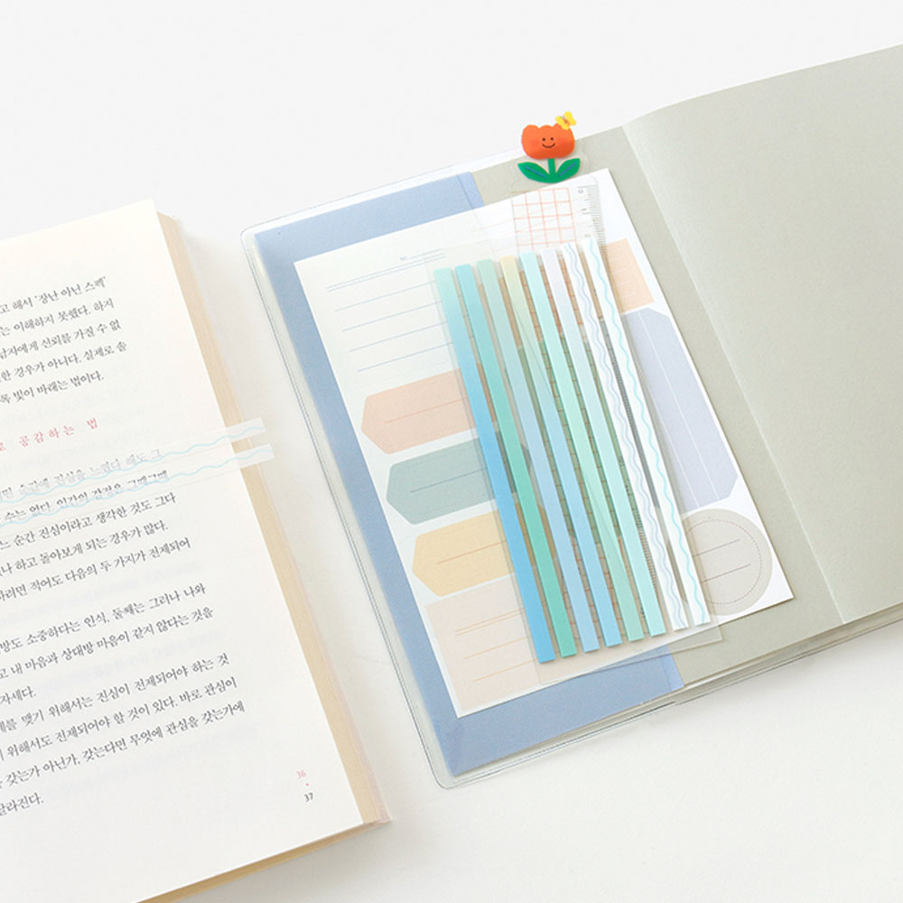 독서 필사노트 독후감 독서록 감정 감사 일기장 시집 문학 명언 성경필사 기록장 - 상세 이미지 5