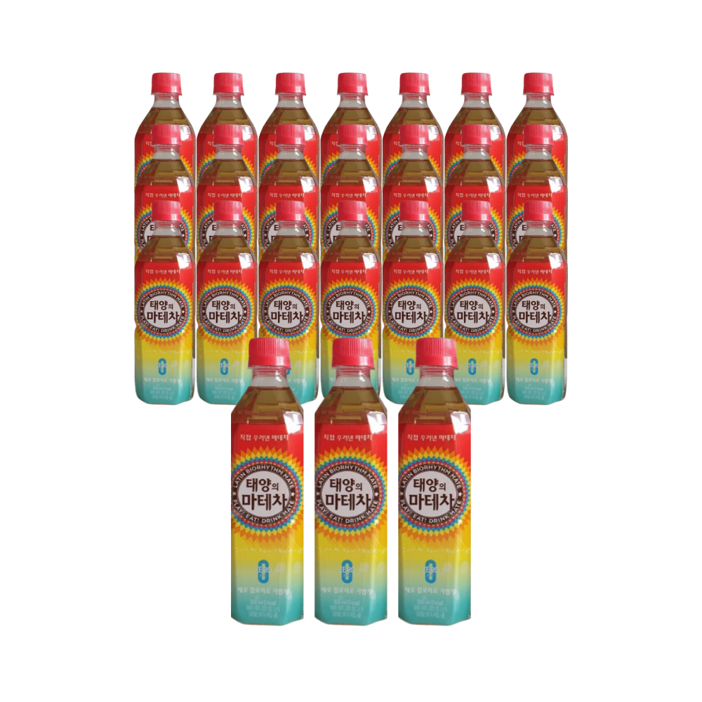 태양의 마테차 500ml x24개 (1박스) - 상품 이미지