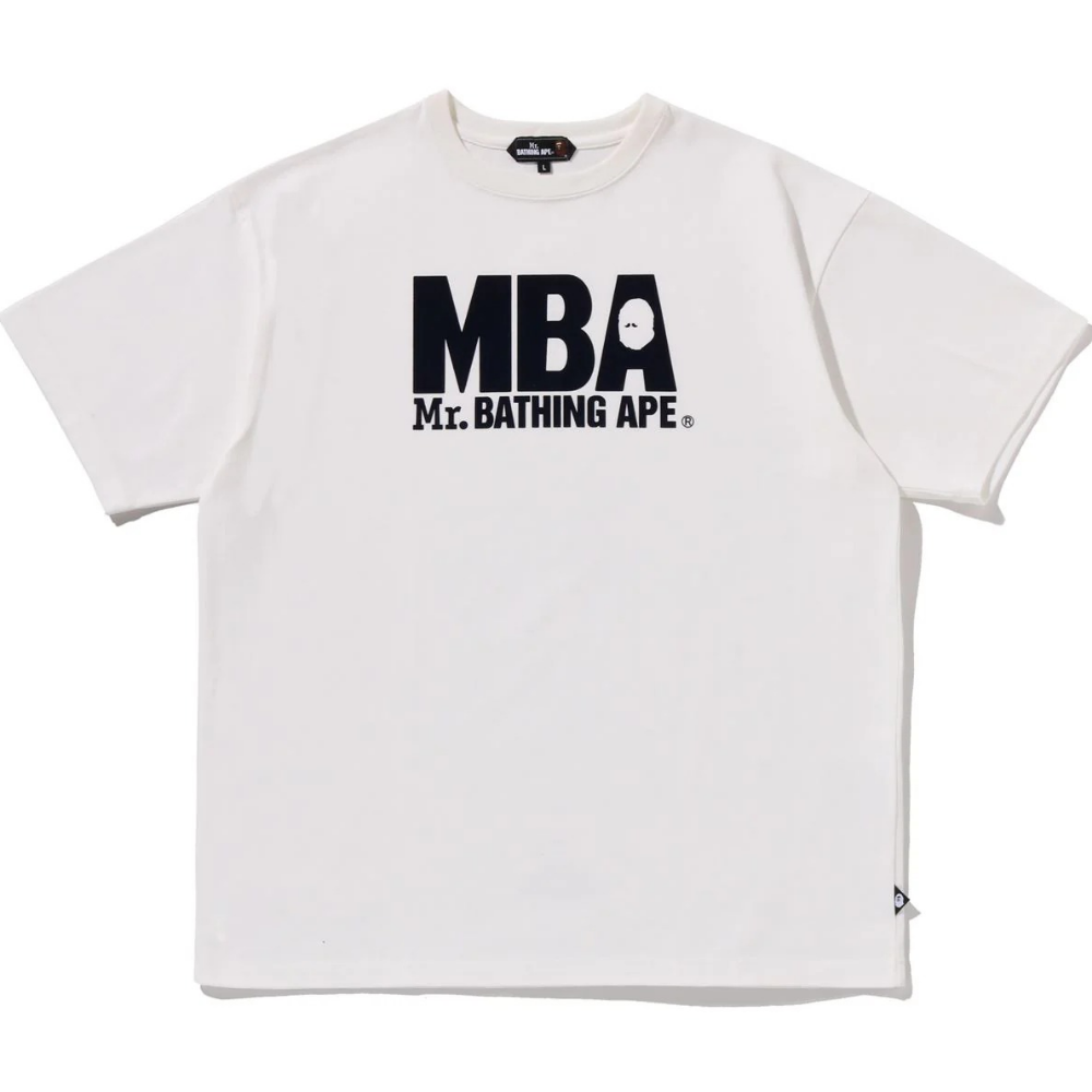 베이프 반팔티 PRINT SS TEE 7M20-109-317 - 상품 이미지