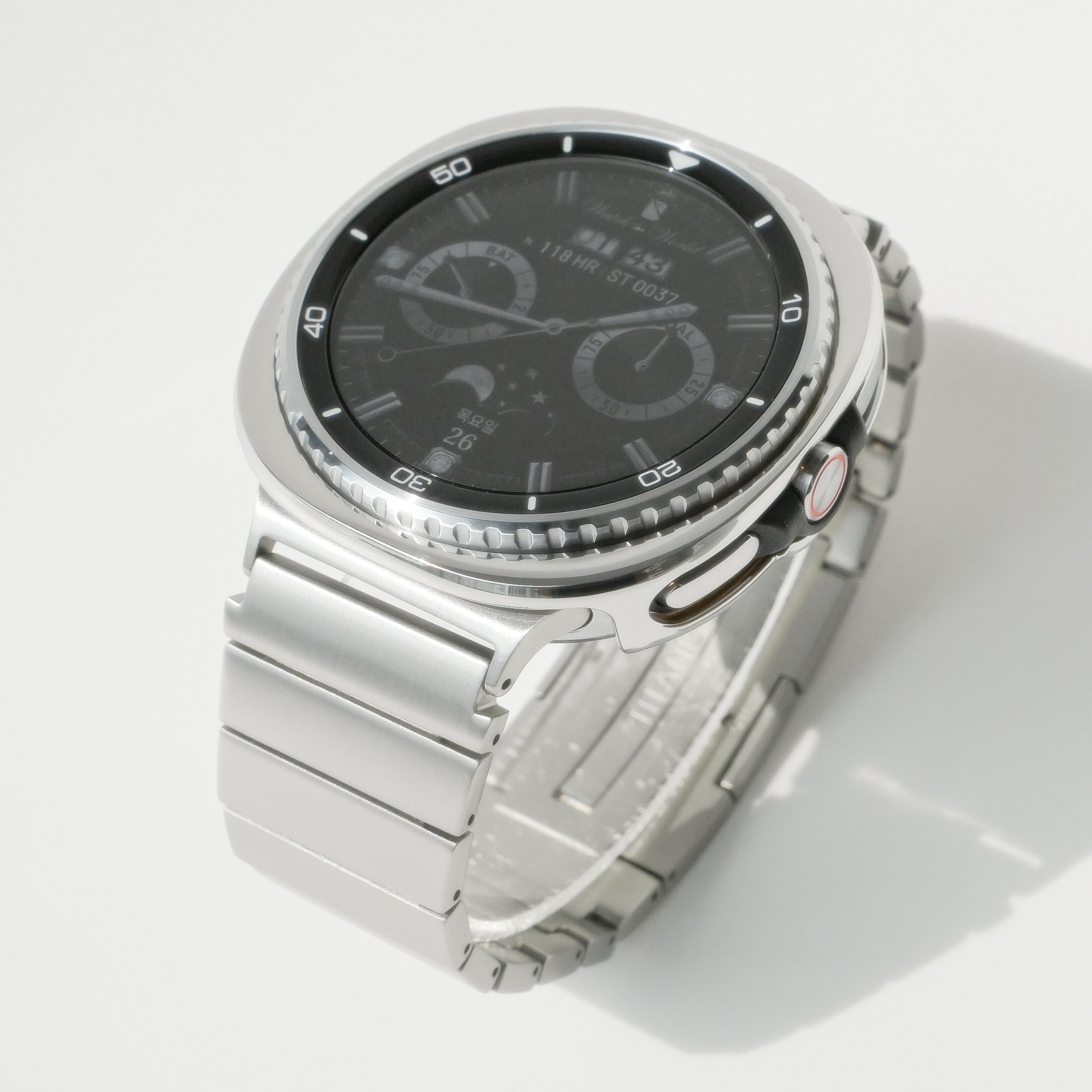 티타니즘 갤럭시워치9 갤럭시워치8 티타늄 스트랩 메탈 시계줄 클래식 46mm 44mm호환 - 상세 이미지 5
