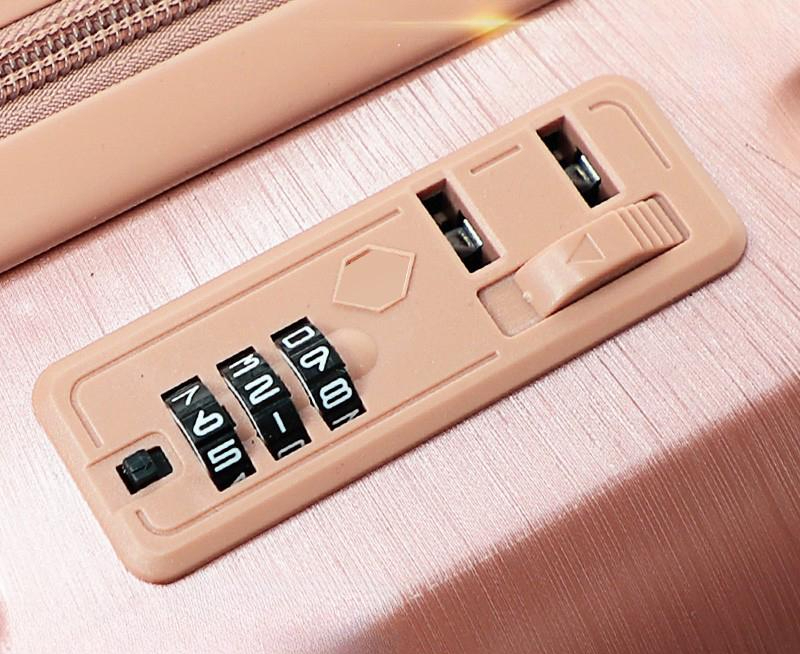 여행용 캐리어 수리용 자물쇠 여행 가방 비밀번호 잠금 장치 락 부품 - 상품 이미지
