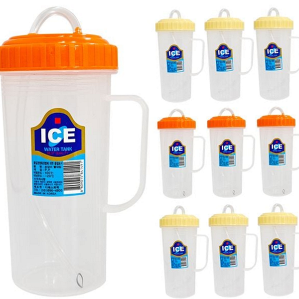 노인용 환자용 빨대 컵 실리콘 요양원 빨대 컵 500ml 손잡이 - 상품 이미지