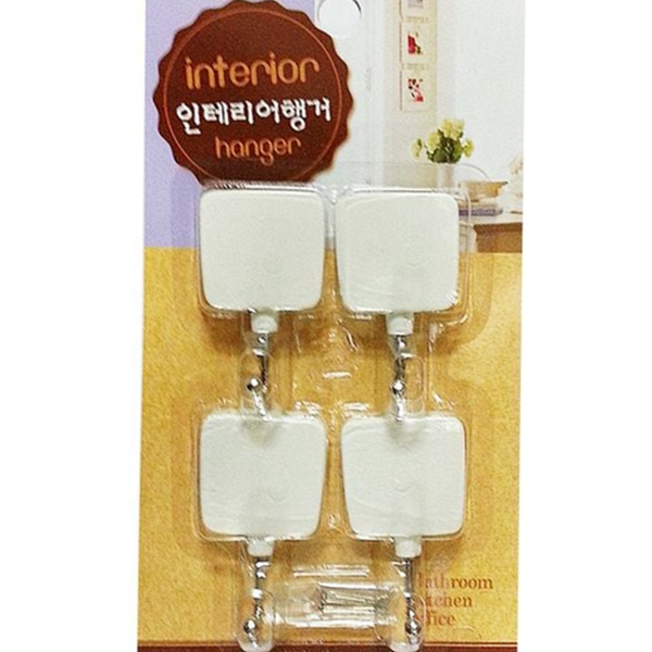 다용도 접착식 걸이 무타공 벽걸이 후크 옷걸이 욕실 - 상품 이미지