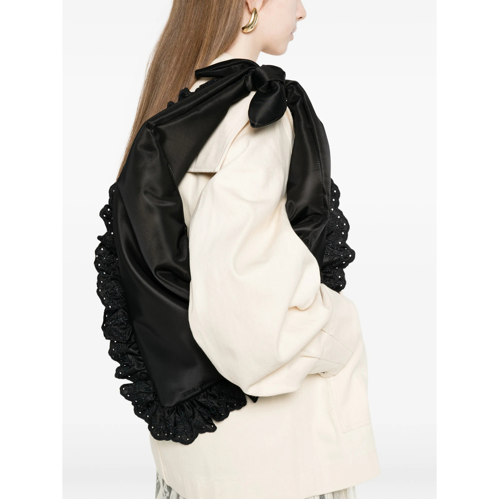 시몬 로샤 여성 숄더 가방 SS26 블랙 BAG219D 0761 - 상세 이미지 2