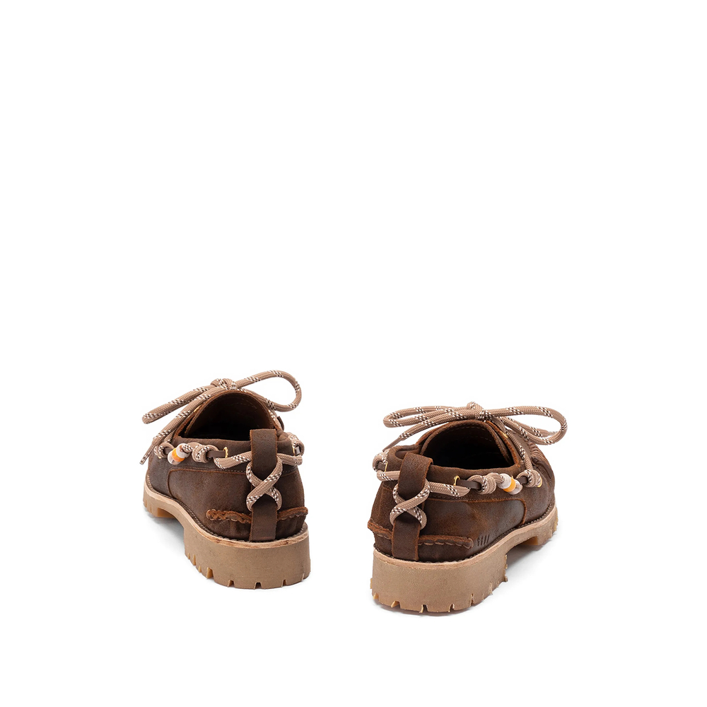 골든 구스 남성 SS26 Moccasins GMF01048 F008192 55372 - 상세 이미지 3