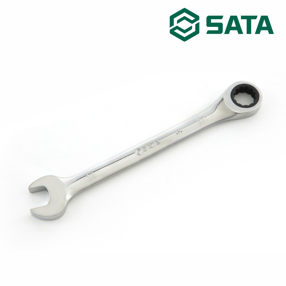 사타 SATA 기어렌치 22mm 292mm 43214 깔깔이 렌찌 스패너 - 상품 이미지