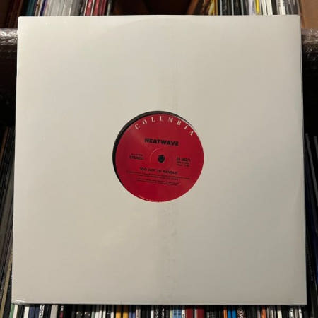[해외](수입 LP) Heatwave Boogie Nights / Too Hot To Handle BRAND NEW / SEALED 12 Single