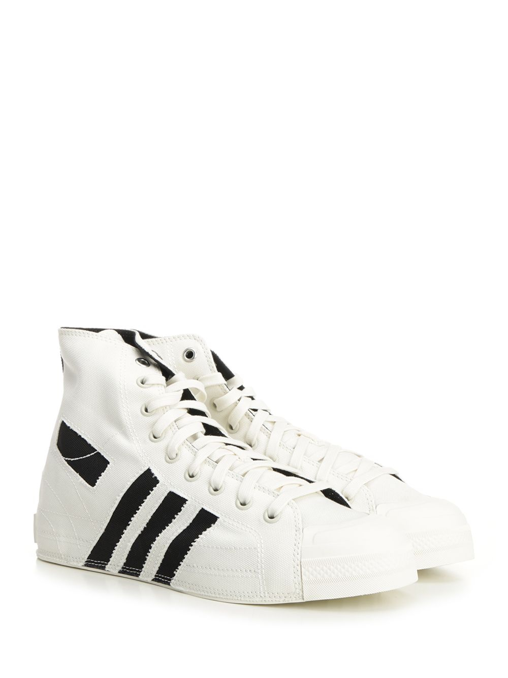 와이쓰리 유니섹스 운동화 SS26 KI0855OWHITE/OWHITE/BLACK - 상세 이미지 2