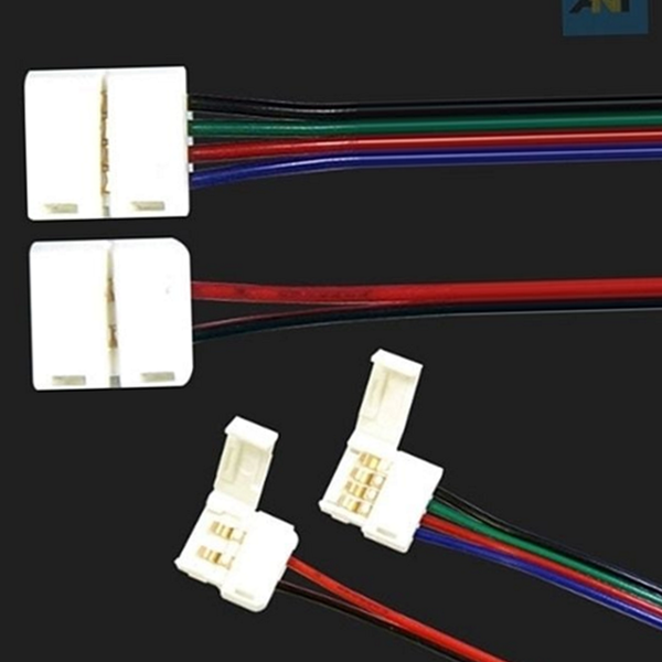 전선 led 바커 커넥터 스트립 led 커넥터 설치 배선 - 상품 이미지