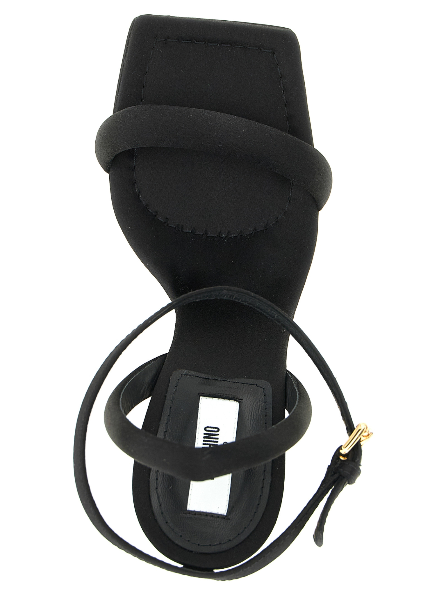 모스키노 여성 샌들 SS26 MA1659AC1OM40000 - 상세 이미지 4