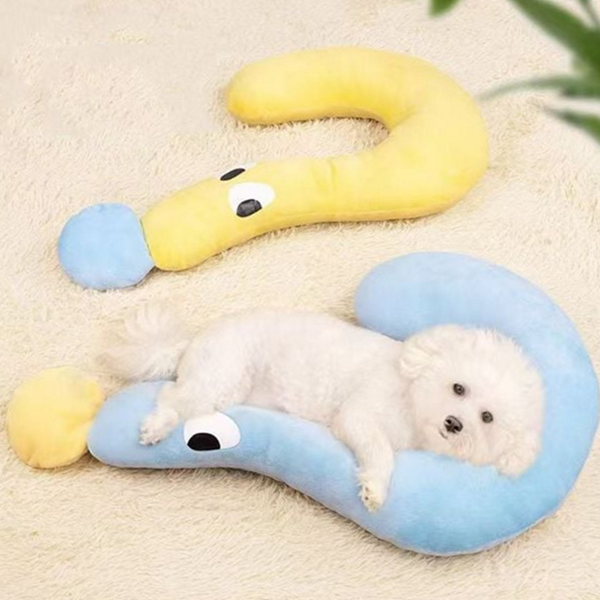 고양이 강아지 베개 애견 반려동물 베개 소형 방석 - 상품 이미지