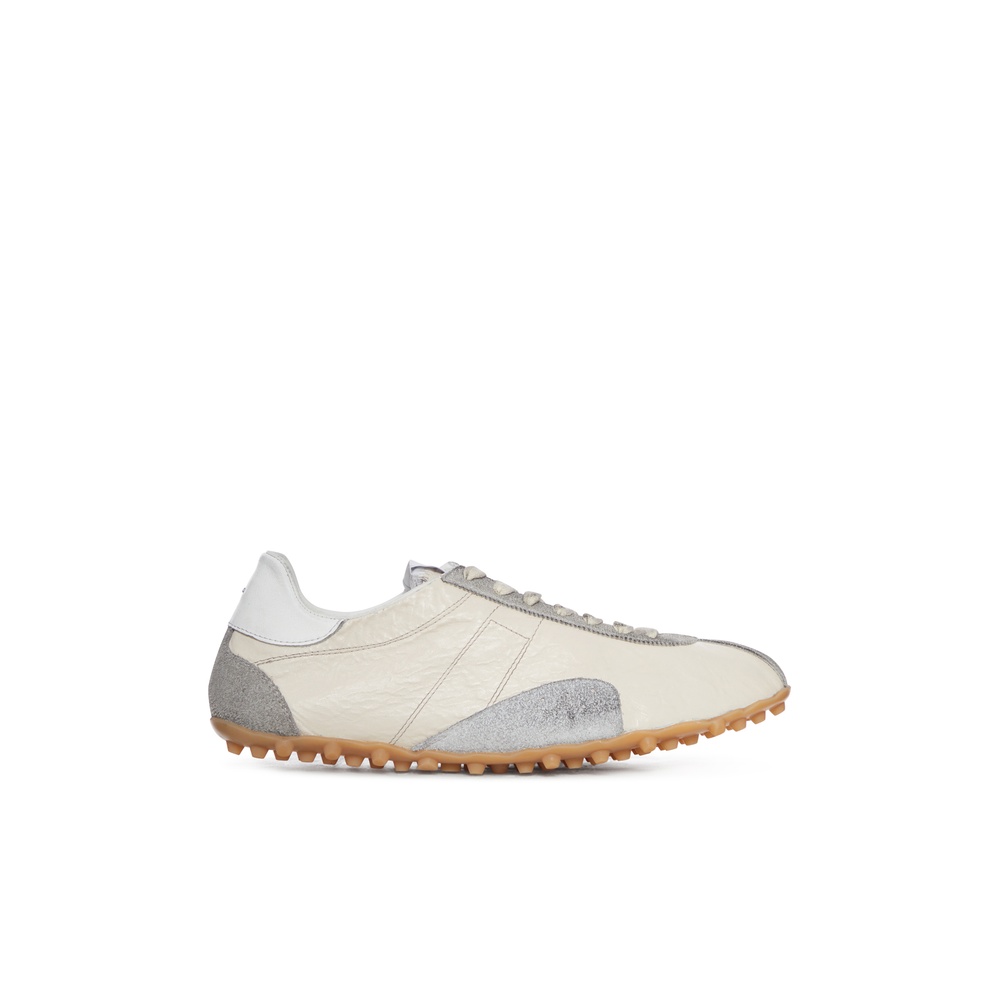 메종 마르지엘라 남성 운동화 SS26 화이트 그레이 S57WS0515P7383HB293 CREAM - 상품 이미지