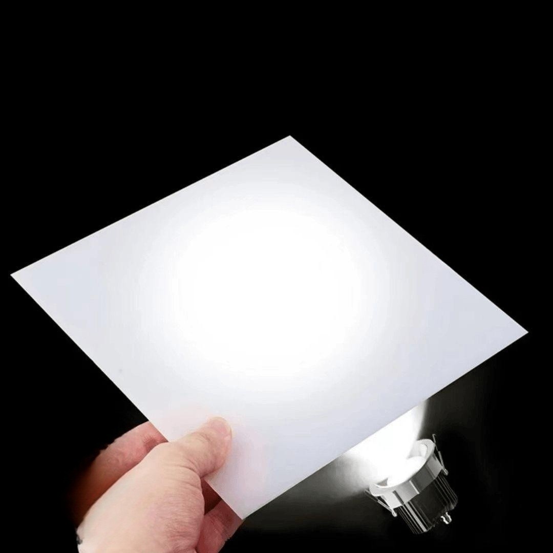 LED 조명용 유백 아크릴 광확산 1mm 반투명 시트 고급형 내구성 강화 - 상품 이미지