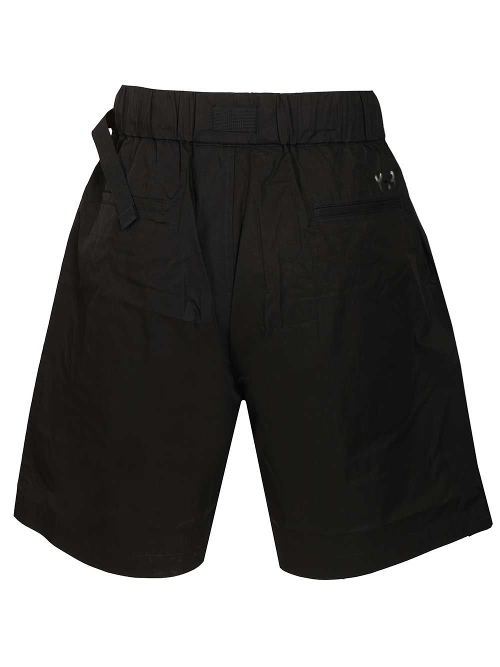 와이쓰리 남성 바지 SS26 KD3993BLACK - 상세 이미지 2