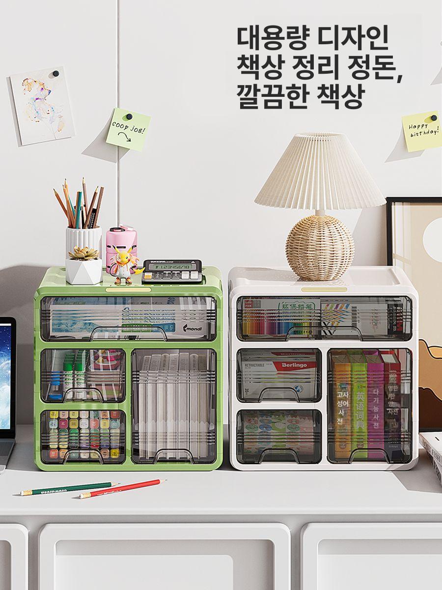 영양제정리함 서랍장 보관함 간식 주방 캡슐커피 탕비실 - 상세 이미지 3
