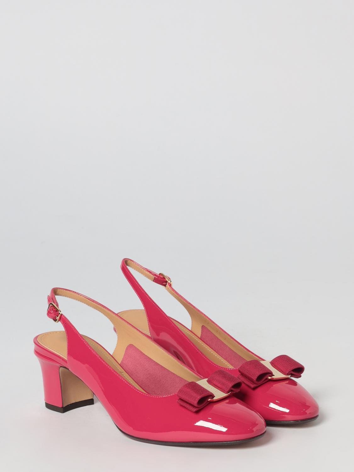 페라가모 여성 SS26 Slingback 01L130 790741 003 - 상세 이미지 2