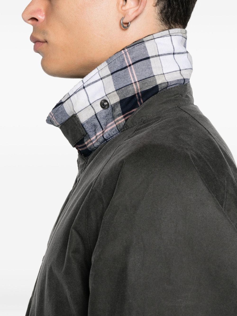 바버 남성 자켓 SS26 MWX2201 MWX GY54 - 상세 이미지 5