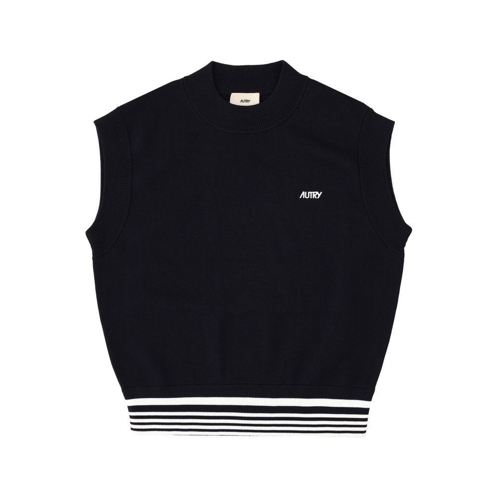 오트리 여성 탑 SS26 VEPW_030B - 상품 이미지