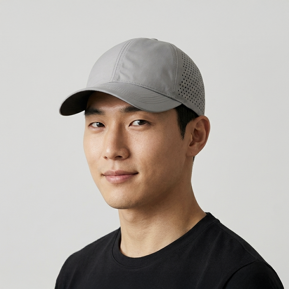 위키드런 러닝 모자 마라톤 트레일 테니스 나일론 대두 깊은 볼캡 헬스 운동 이미지 3
