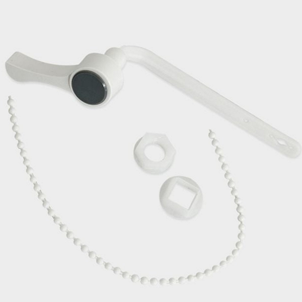 내림 양변기 레버 핸들 레버 손잡이 화장실 부품 - 상품 이미지