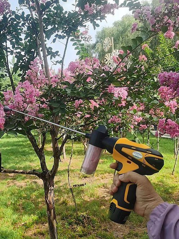 꽃가루 키위 사과 분사기 배 과일 장치 수분조절기 도구 수분기 수정 인공 화분 살포기 - 상세 이미지 3
