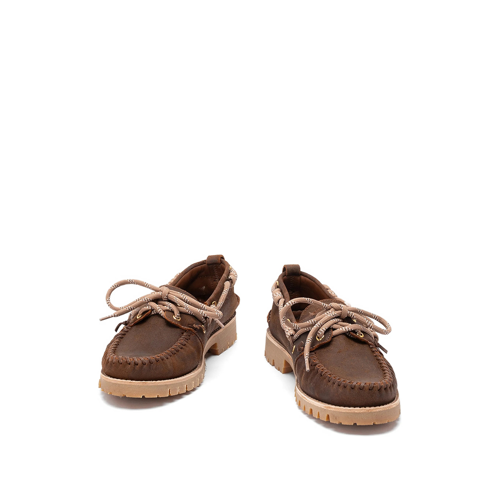 골든 구스 남성 SS26 Moccasins GMF01048 F008192 55372 - 상세 이미지 4