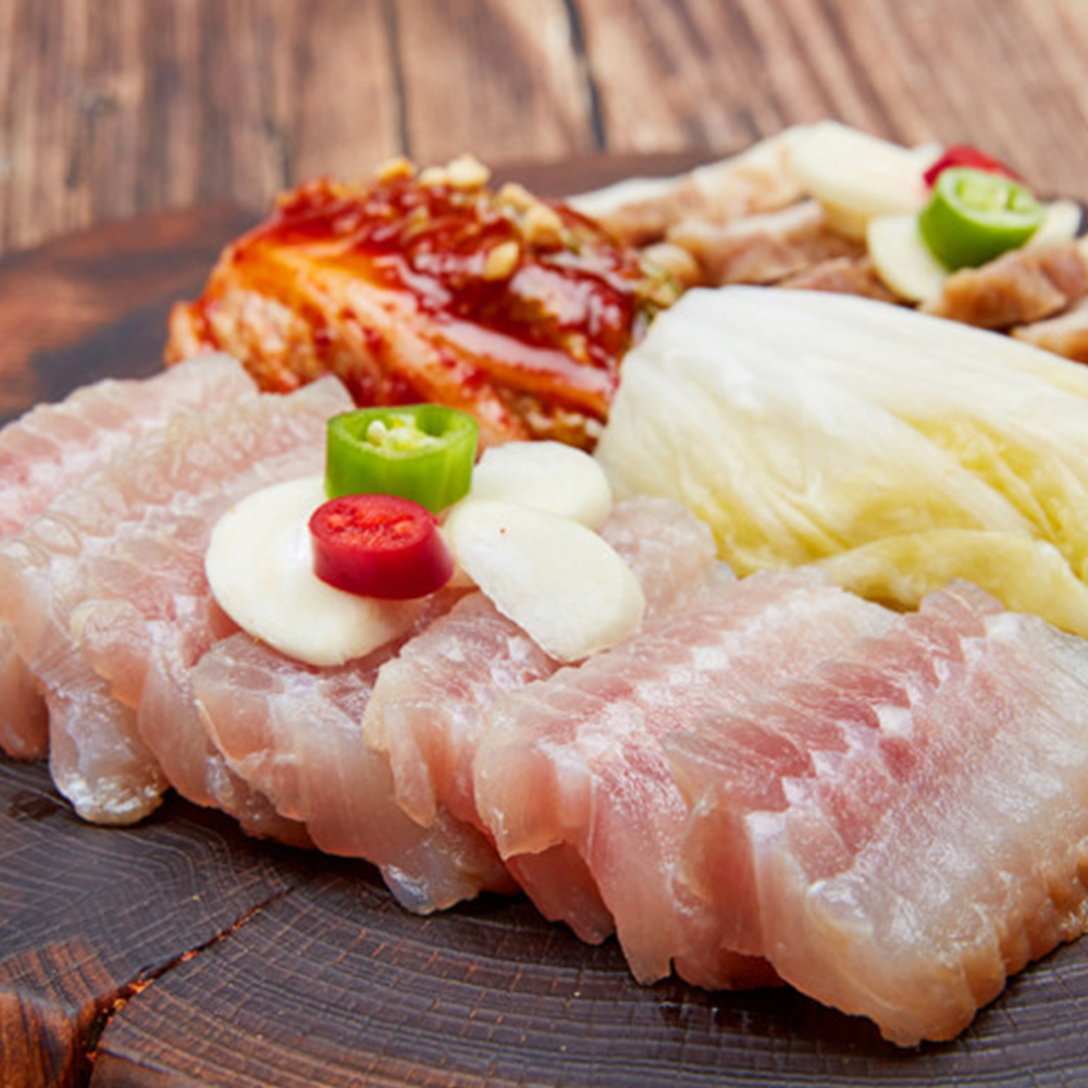 나주 영산포 국내산 숙성 홍어 100g 톡 쏘는 찰진 맛 산지직송 이미지 6