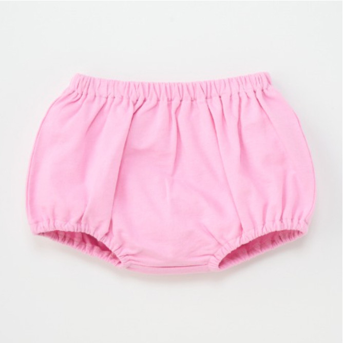 료꾸미 캐릭터 호박바지 블루머 핑크 70~80cm - 하카타몰