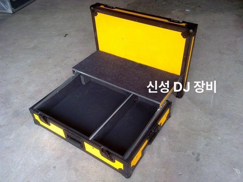 디제이 콘솔 하드케이스 믹서 가방 음향장비 케이스 캐비닛 캐리어 보관함 스탠드 컨트롤러 - 상세 이미지 5