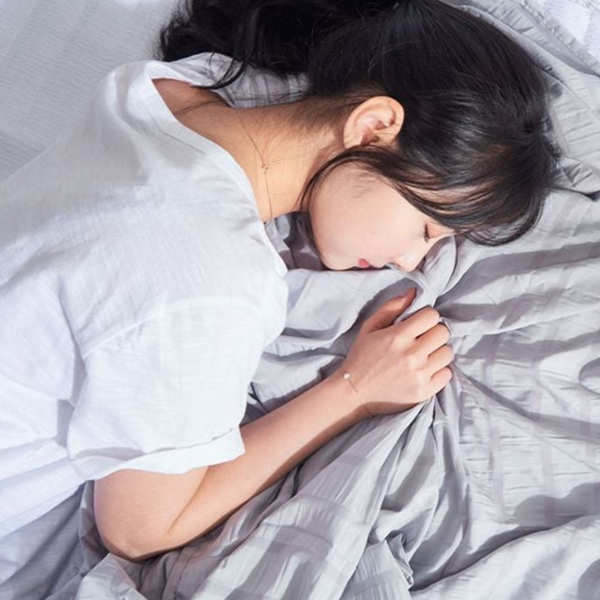 얇은 여름 홑이불 사계절 인견 필 홑이불 싱글 더블 - 상품 이미지