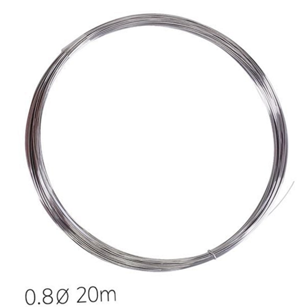 전압 조절기 열선 작업용 열선 공업용 0.8mm 20m - 상품 이미지