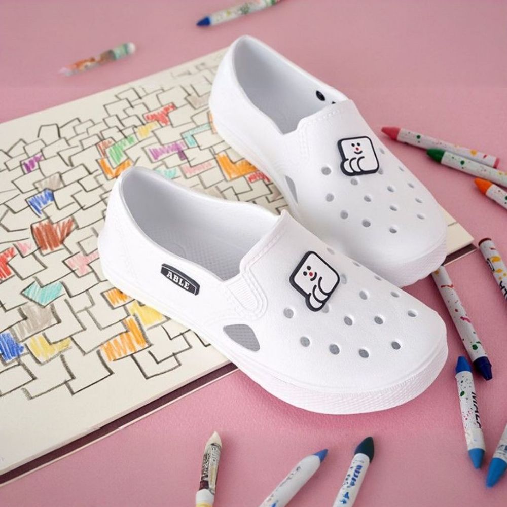 국산 중등실내화 중학교실내화 땀안차는 병원용 - 상세 이미지 3