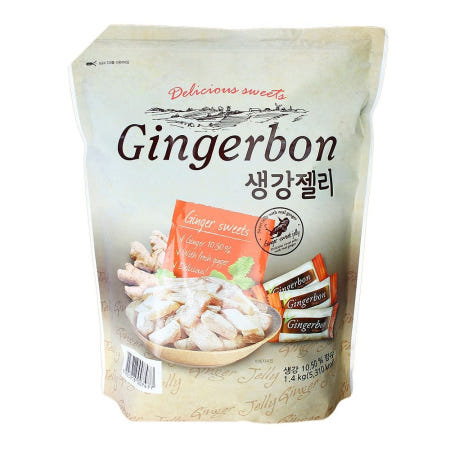 마켓다인67 생강 젤리 1.4kg 진저본 생강젤리