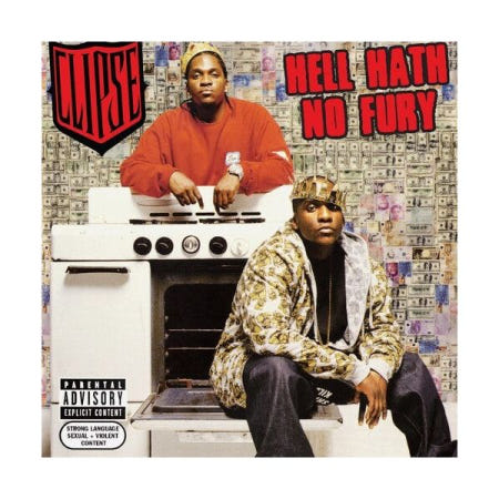 [해외](수입 LP) Clipse Hell Hath No Fury (VINYL)DISCOUNTED HIP HOP SEALED