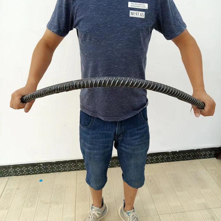 가짜 철근 소품 무술 영화 액션씬 촬영용 스턴트 각목 스펀지 - 상품 이미지