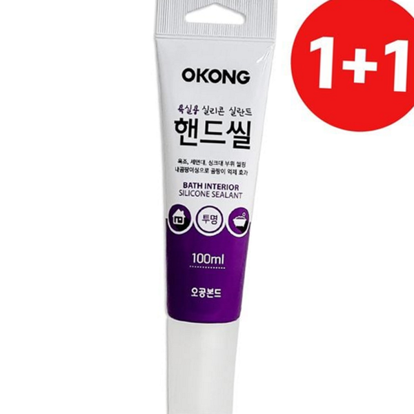 곰팡이성 욕실 실리콘 싱크대 욕조 실리콘 보수제 접착 방수 틈새 - 상품 이미지