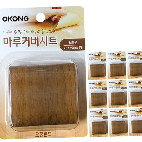 셀프 마루 보수 시트 우드 바닥 보수 시트 스크래치 틈새 - 상품 이미지