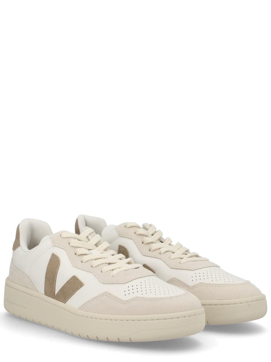 베자 유니섹스 운동화 SS26 VD2020909_WHITE/TAUPE - 상세 이미지 2