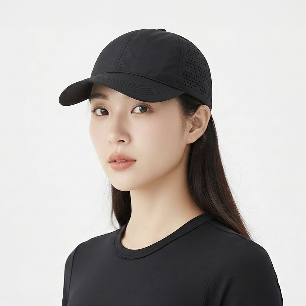 위키드런 러닝 모자 마라톤 트레일 테니스 나일론 대두 깊은 볼캡 헬스 운동 이미지 2