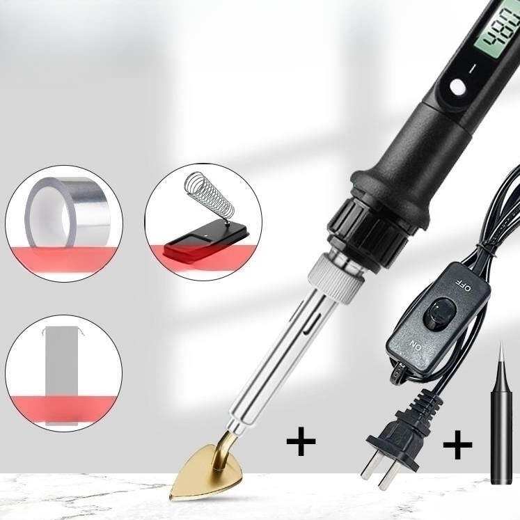 플라스틱 인두기 용접기 키트 납땜 범퍼용접 - 상품 이미지