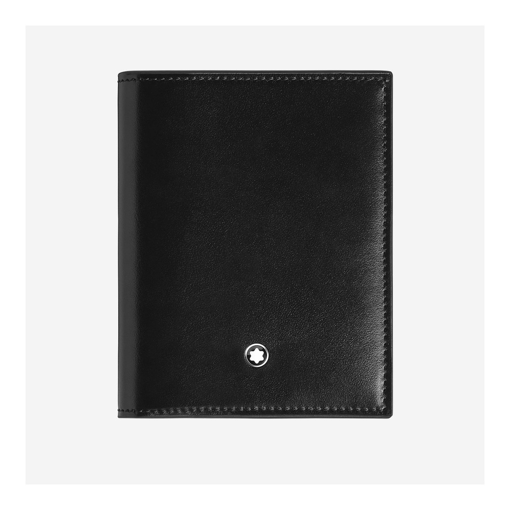 몽블랑 남성 지갑 SS26 블루 221322BLACK/INK - 상품 이미지