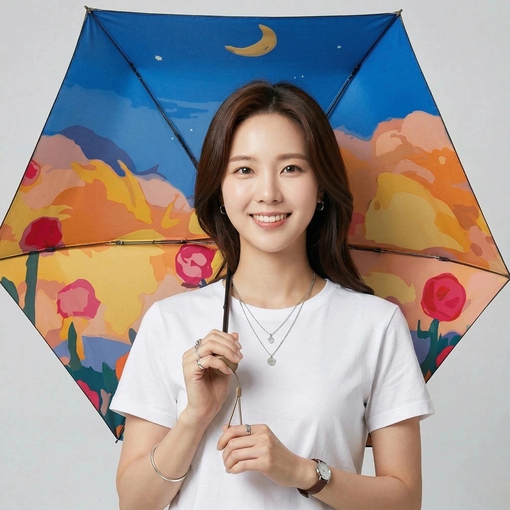 가벼운 우양산 경량 미니 암막 초미니 양우산 양산 우산 - 상세 이미지 5