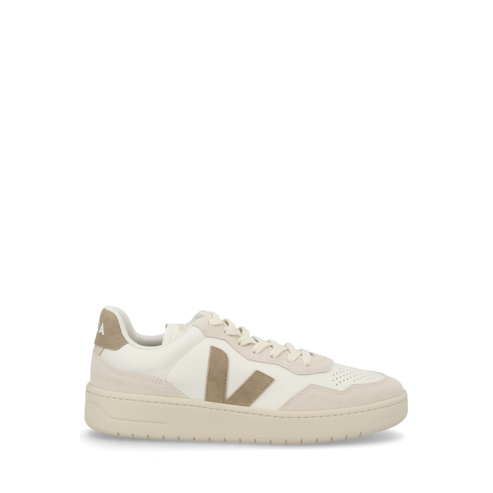 베자 유니섹스 운동화 SS26 VD2020909_WHITE/TAUPE - 상품 이미지