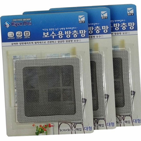 접착식 방충망 망보수 테이프 셀프 방충망 수리 테이프 구멍 보강 - 메인 이미지