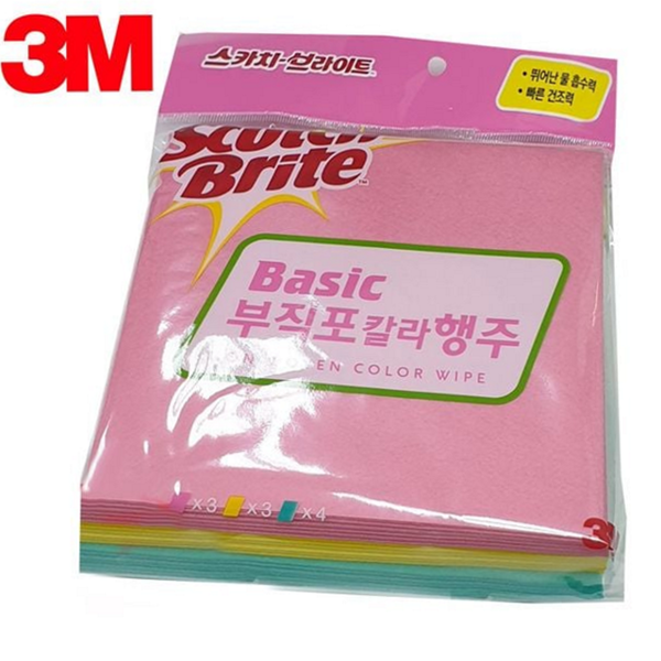 다회용 부직포 행주 다용도 주방 행주 흡수 빠른 생활용 - 상품 이미지