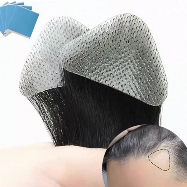 수제 여성 부분 가발 부착식 붙이는 가발 머리카락 테이프 - 상품 이미지